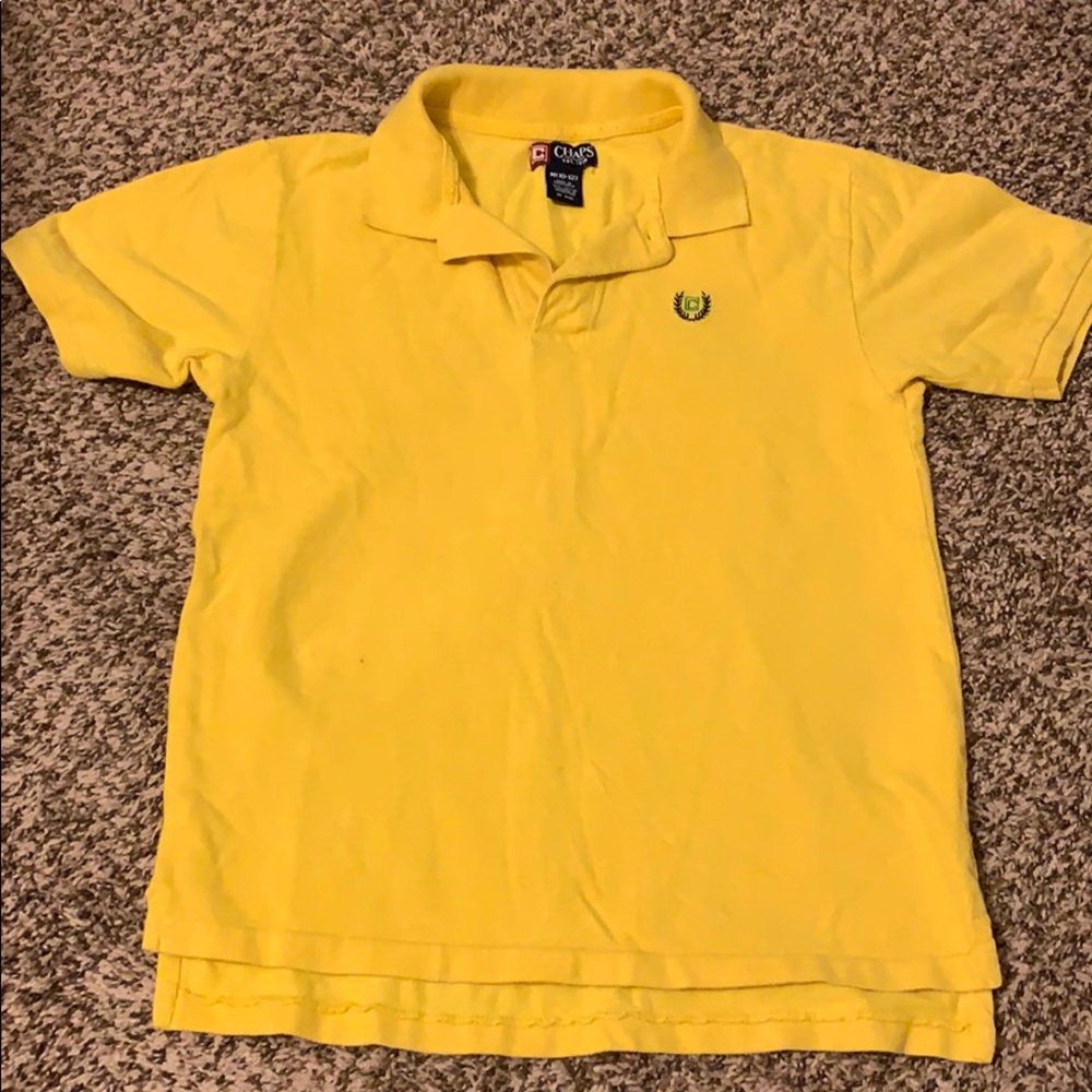 Youth chaps polo shirt